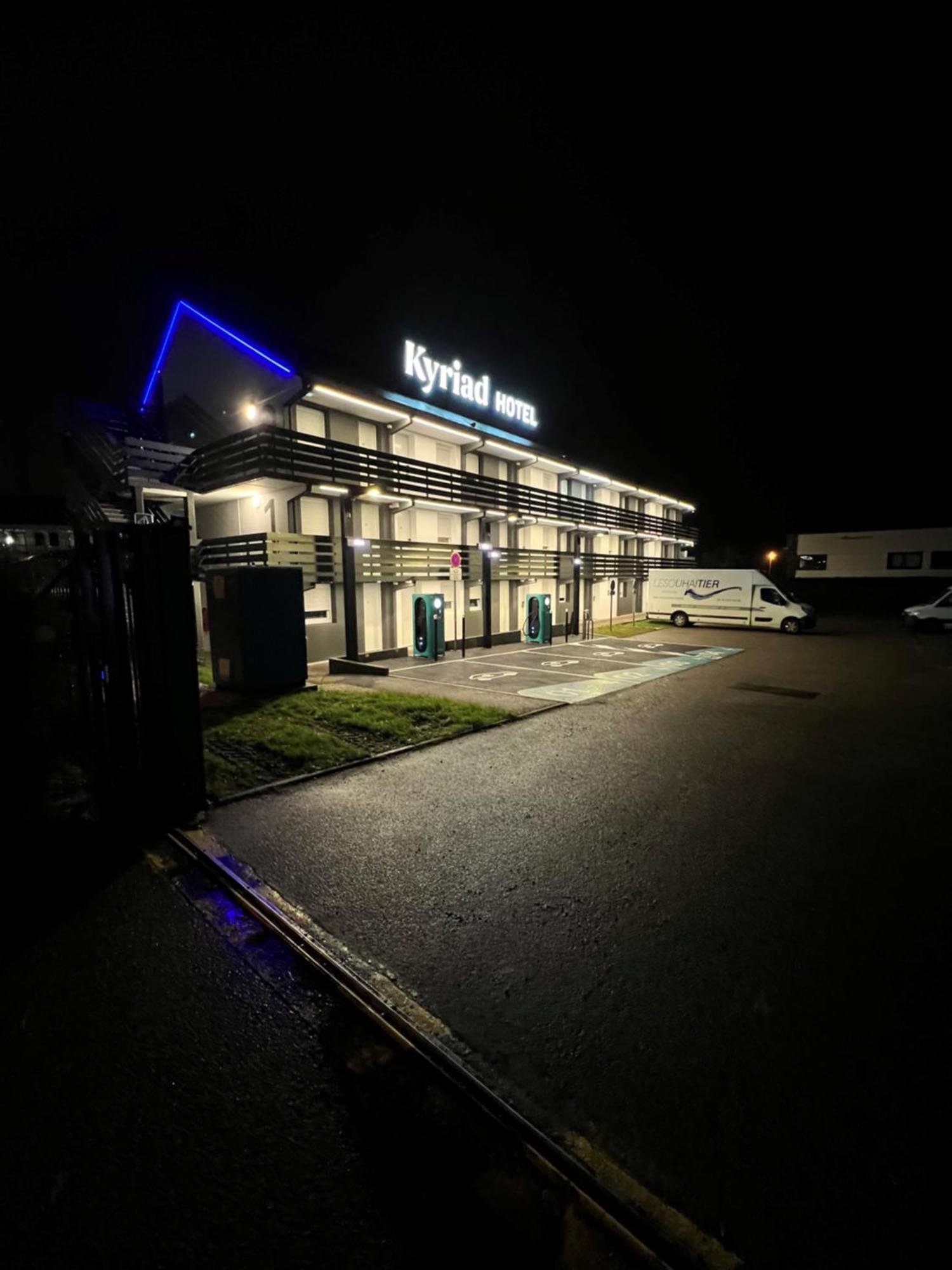 Hotel Premiere Classe Rouen Sud Oissel Saint-Étienne-du-Rouvray Eksteriør bilde