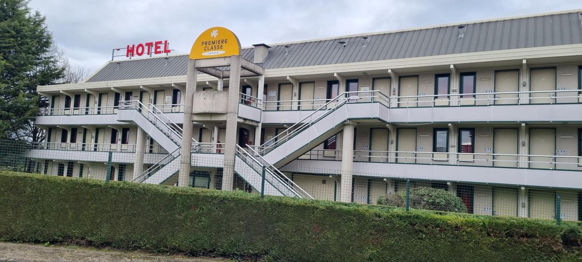 Hotel Premiere Classe Rouen Sud Oissel Saint-Étienne-du-Rouvray Eksteriør bilde
