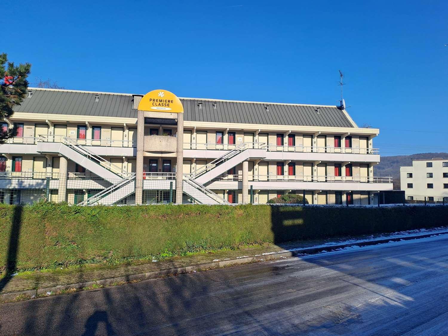 Hotel Premiere Classe Rouen Sud Oissel Saint-Étienne-du-Rouvray Eksteriør bilde