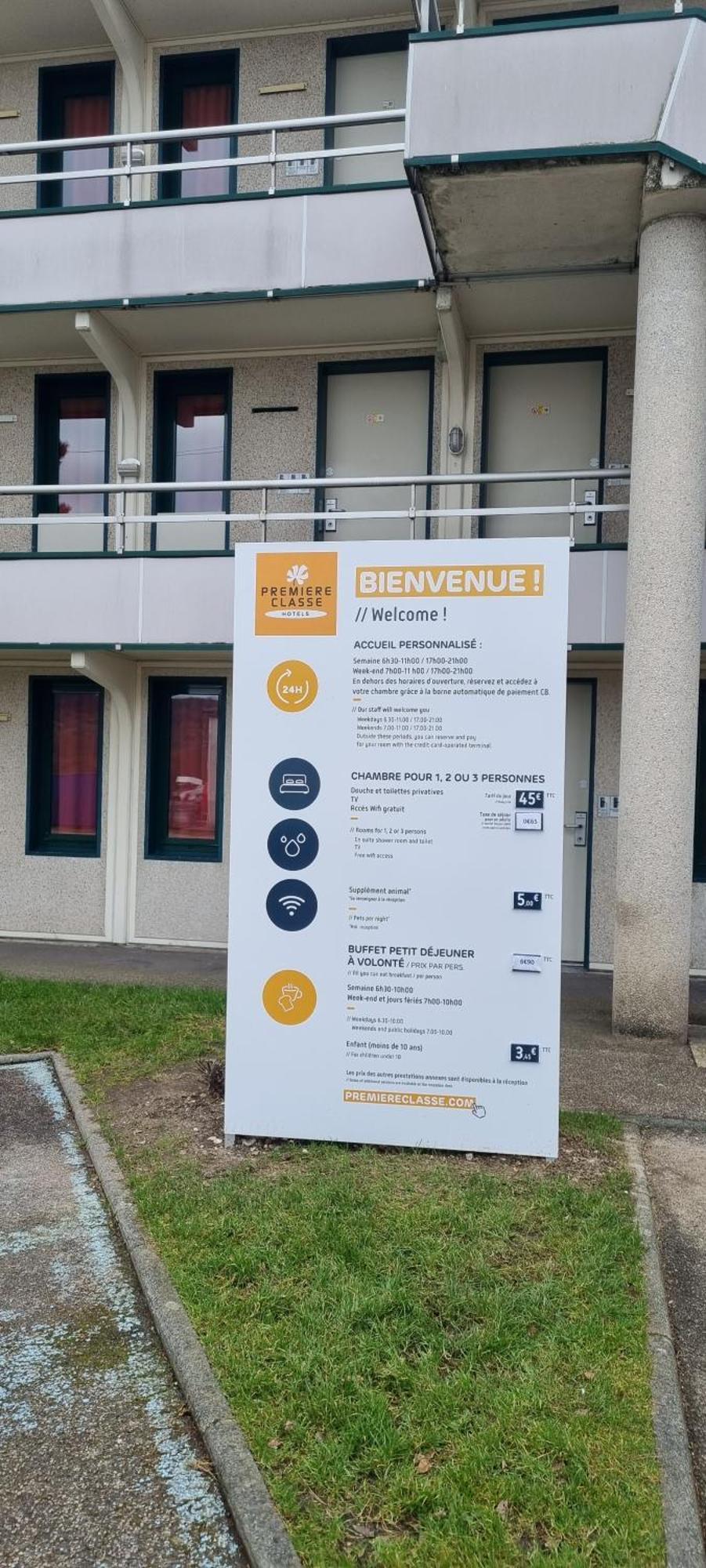 Hotel Premiere Classe Rouen Sud Oissel Saint-Étienne-du-Rouvray Eksteriør bilde
